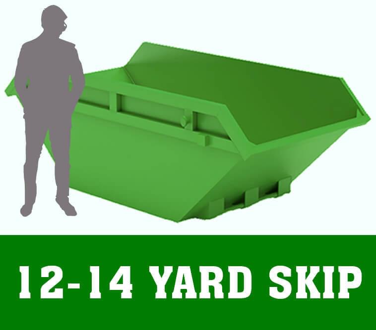 large skip